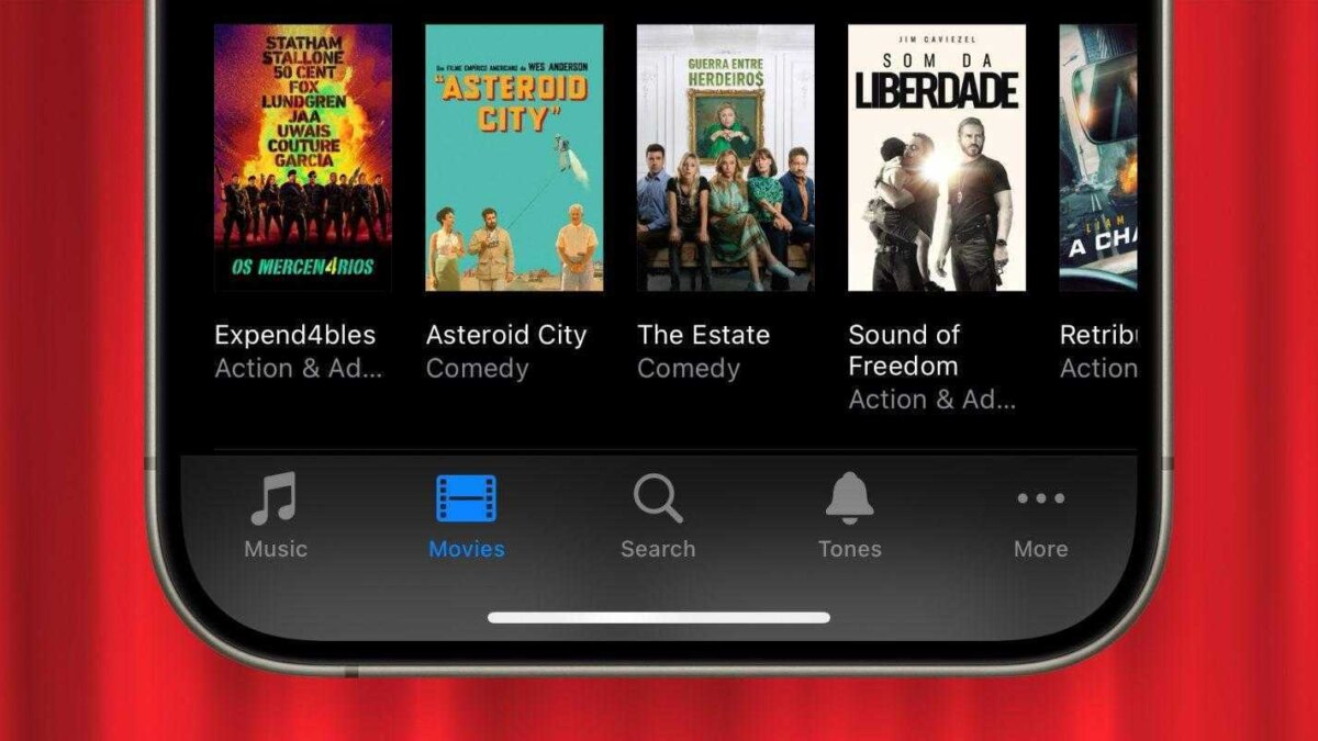 Apple удалит приложение iTunes Movie Store в iOS 17.2