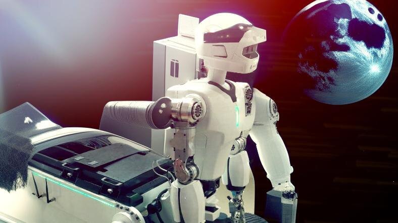 В России создали помощника космонавтам на Луне — робот-кентавр