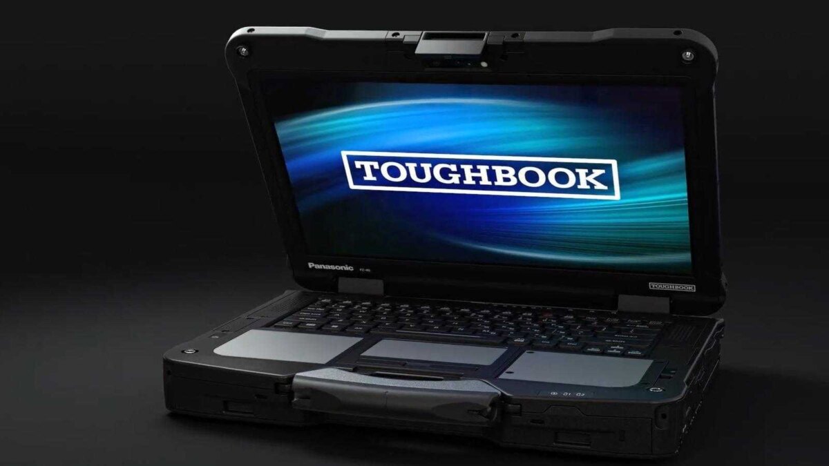 Panasonic представила защищенный ноутбук — Toughbook 55 Mark 3