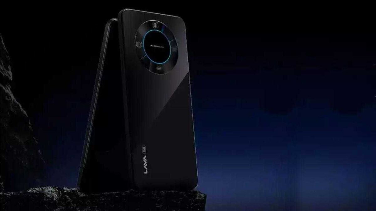 Представлен смартфон Lava Blaze 2 5G