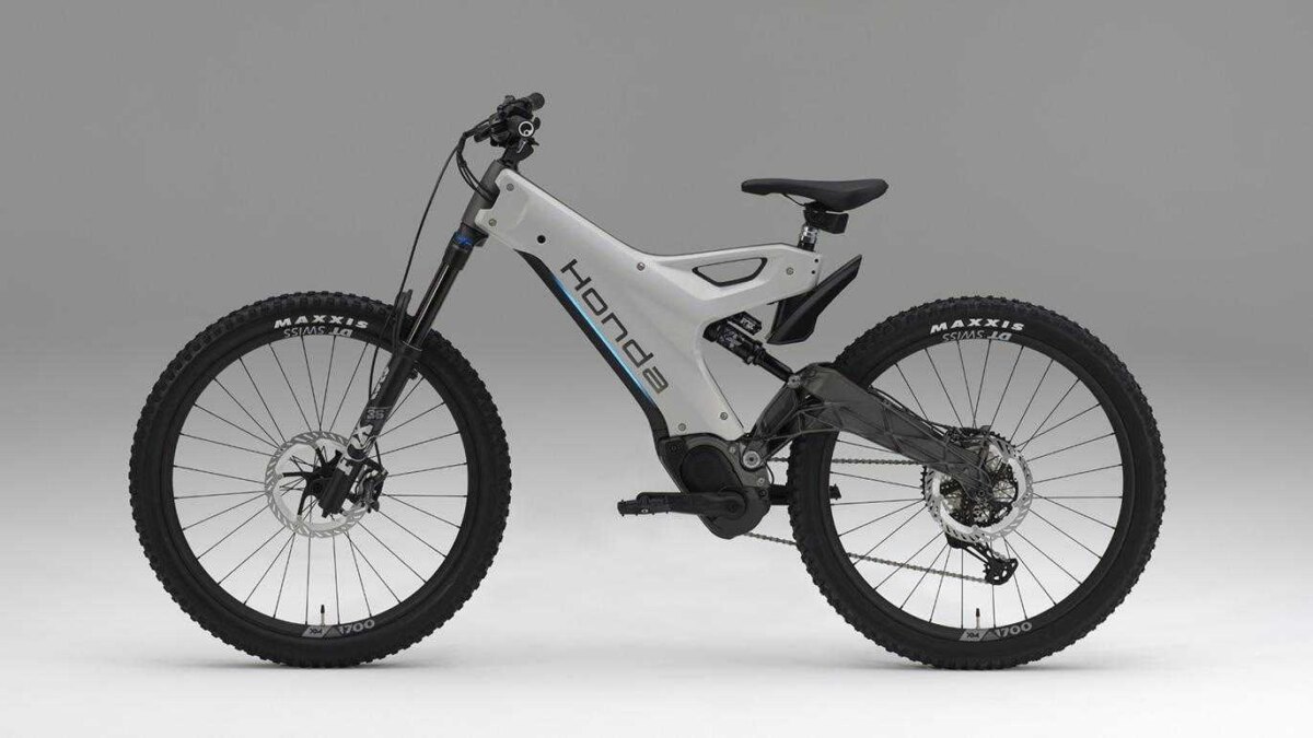 Honda представила электровелосипед с мотоциклетными технологиями — e-MTB