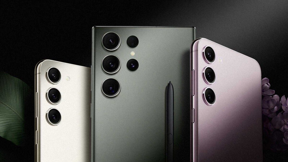 Рассекречены расцветки будущего флагмана Samsung Galaxy S24