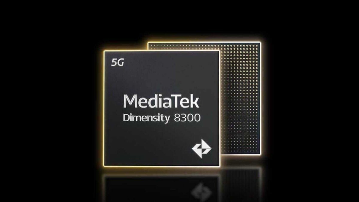 MediaTek представила процессор Dimensity 8300