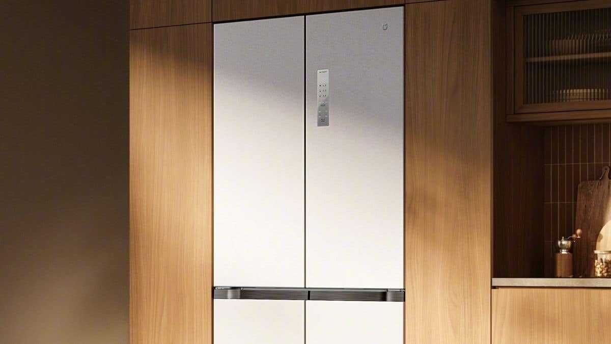 Xiaomi представил холодильник Mijia Refrigerator Cross 518L