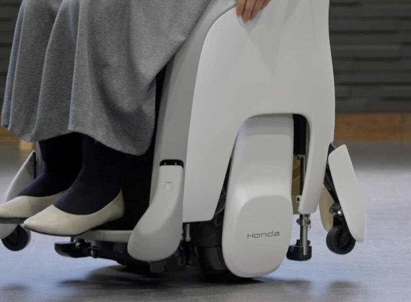Honda представила инвалидную коляску UNI-ONE