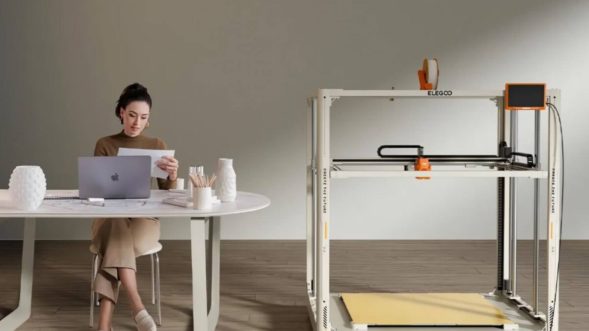 Анонсирован гигантский домашний 3D-принтер OrangeStorm Giga