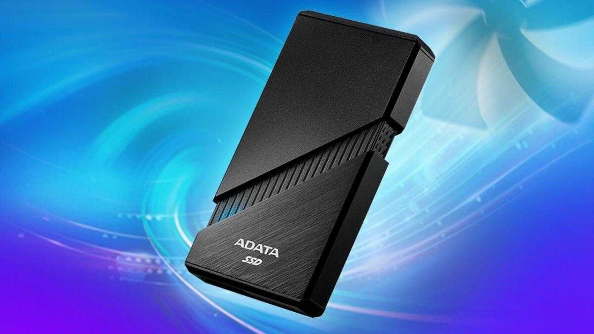 Adata выпустила SE920 внешний SSD с USB4