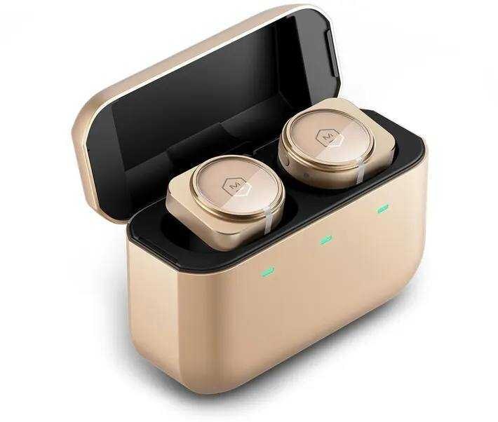 Беспроводные наушники Master & Dynamic MW09 в кейсе