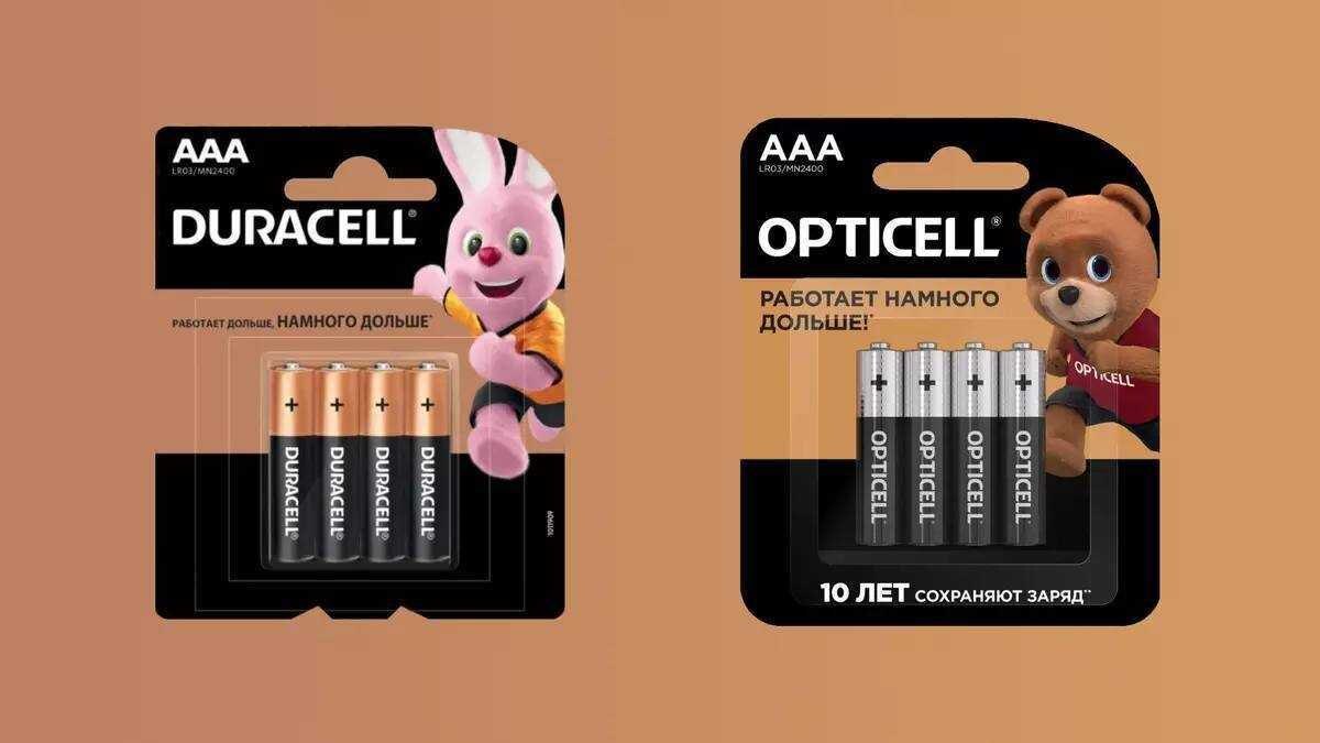 В продажу поступил российский аналог батареек Duracell — Opticell