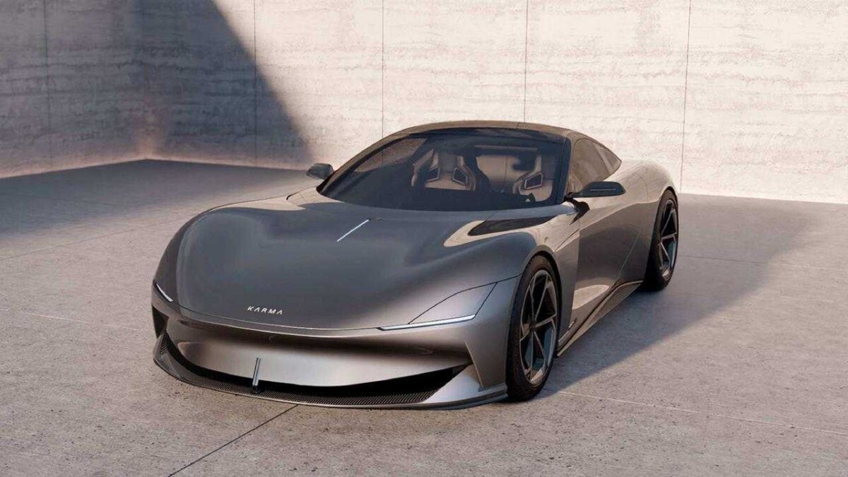 Karma Automotive представила электрический спорткар — Karma Kaveya