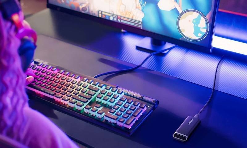 Samsung представила портативный SSD-накопитель объемом 8 ТБ — T5 Evo