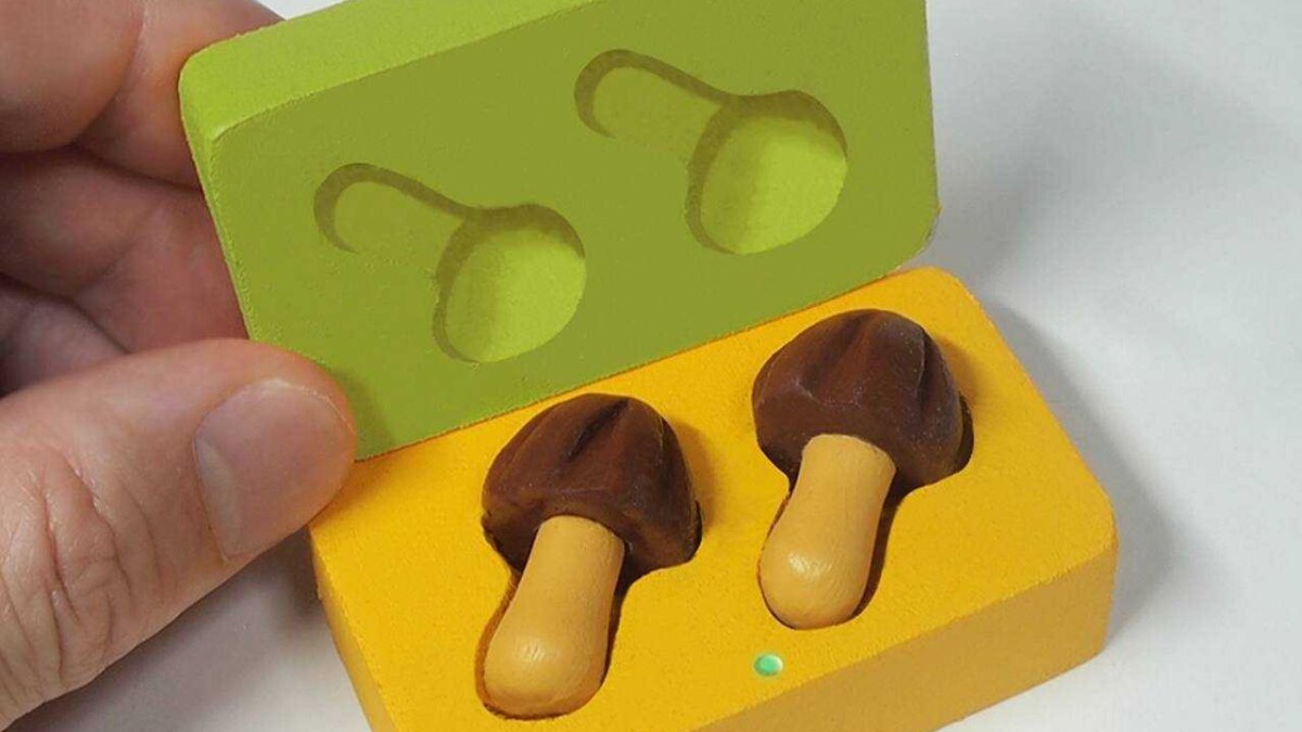 Вещь дня: Meiji представила наушники-грибочки в стиле ChocoBoy