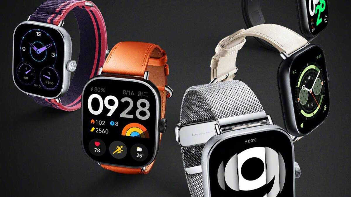 Xiaomi представила новые умные часы — Redmi Watch 4