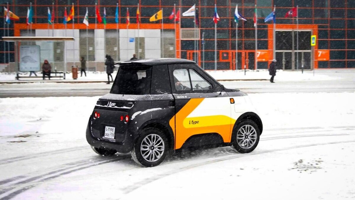 Представлен прототип российского электрокара L-Type