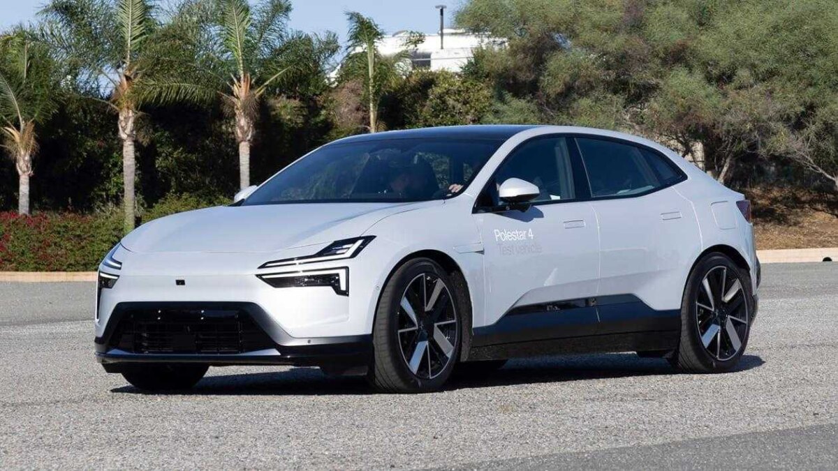 В Polestar 4 будут LiDAR и система автономного вождения Mobileye Chauffeur