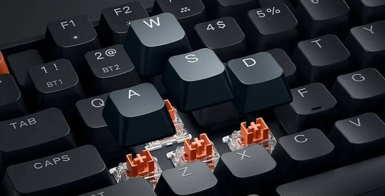 Xiaomi выпустила беспроводную TKL-клавиатуру