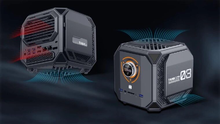 ACEMAGIC представила мини-ПК Tank 03