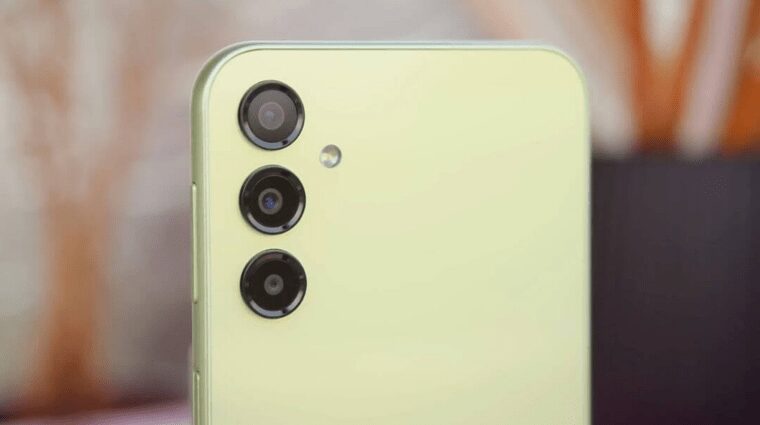 Утечка официальных рендеров Samsung Galaxy A25