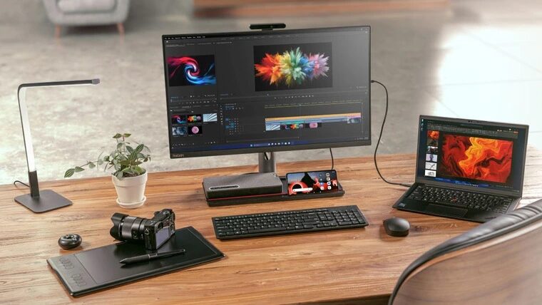 Lenovo представил моноблок ThinkCentre M90a Pro на Intel Core i9