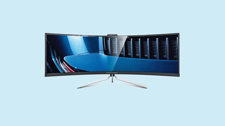 AOC совместно с Porsche представили OLED-монитор — Agon Pro PD49