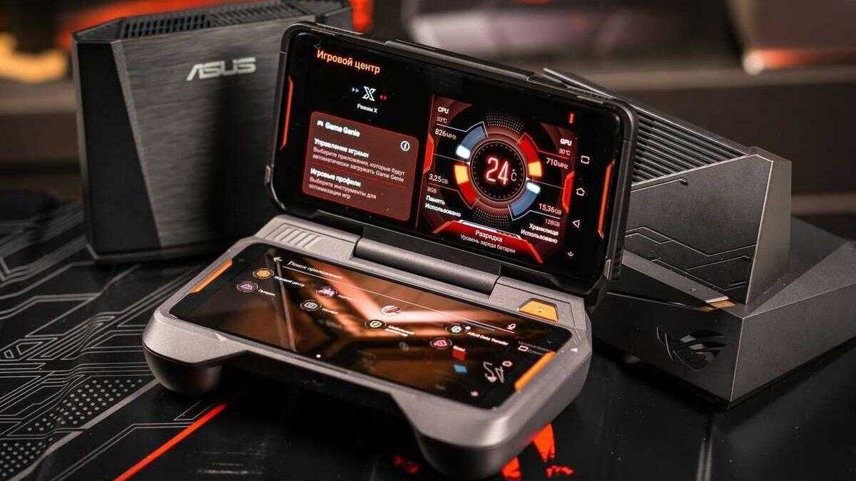 Asus ROG Phone 8 Ultimate засветился в Geekbench