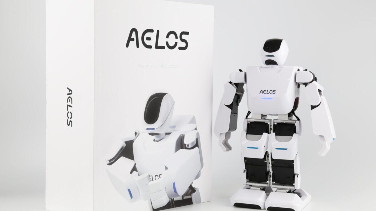 Shenzhen Kaihong Technology и Leju Robot представили робота Aelos