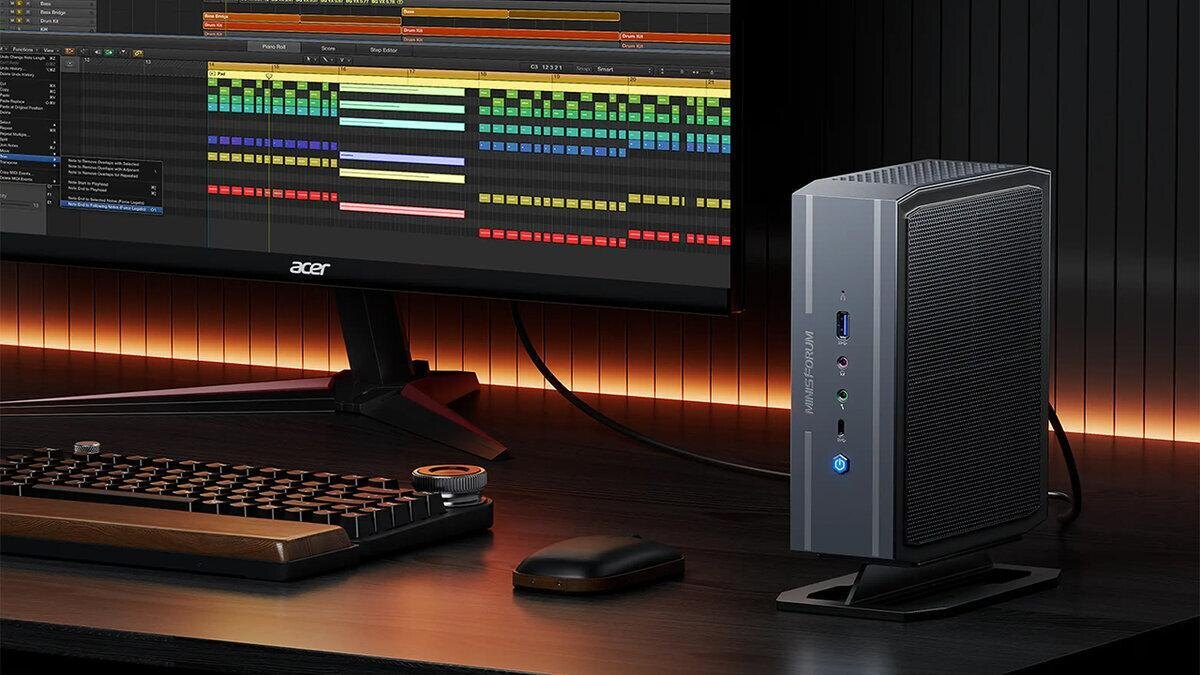 Minisforum представил компактный ПК с процессором Intel Core i9 — NAG6