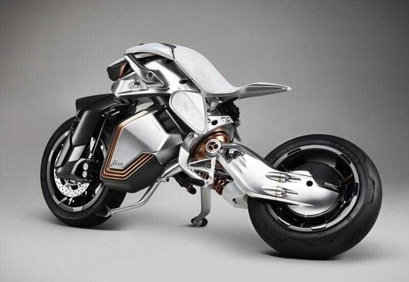 Yamaha представила «живой» электрический мотоцикл MOTOROiD 2