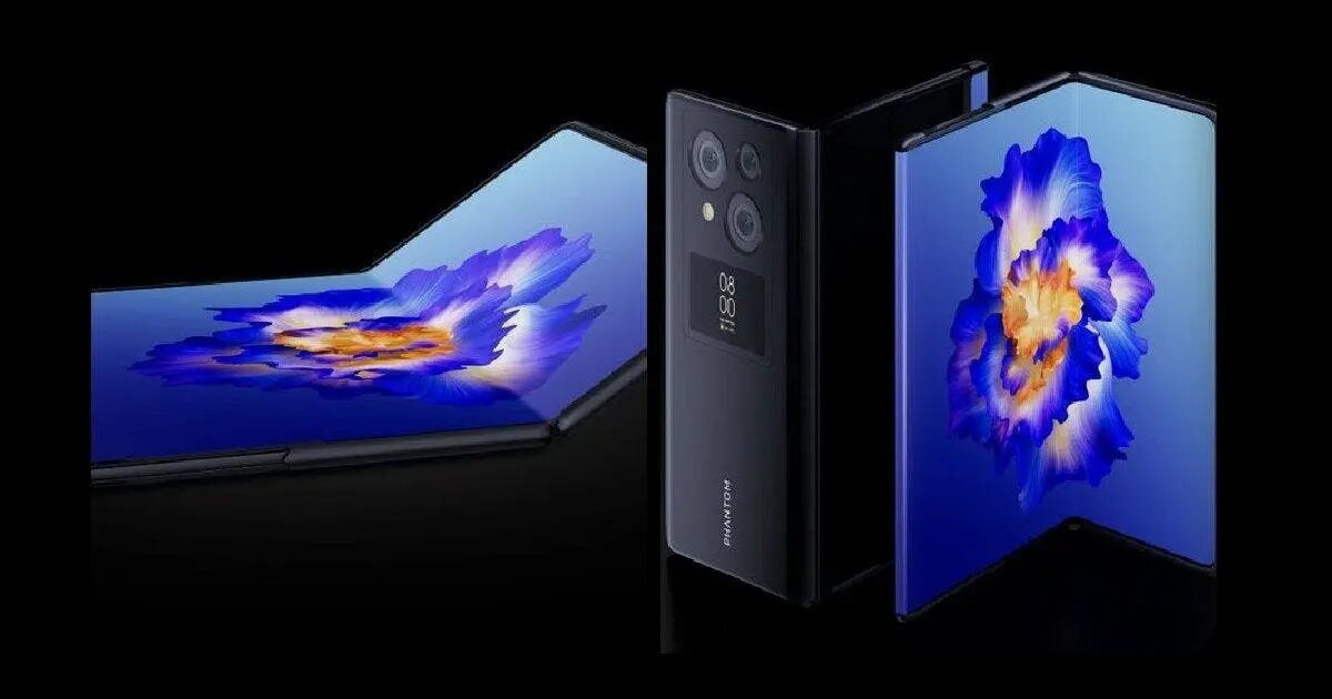 Складной смартфон Tecno Phantom V2 Fold готовится к выпуску