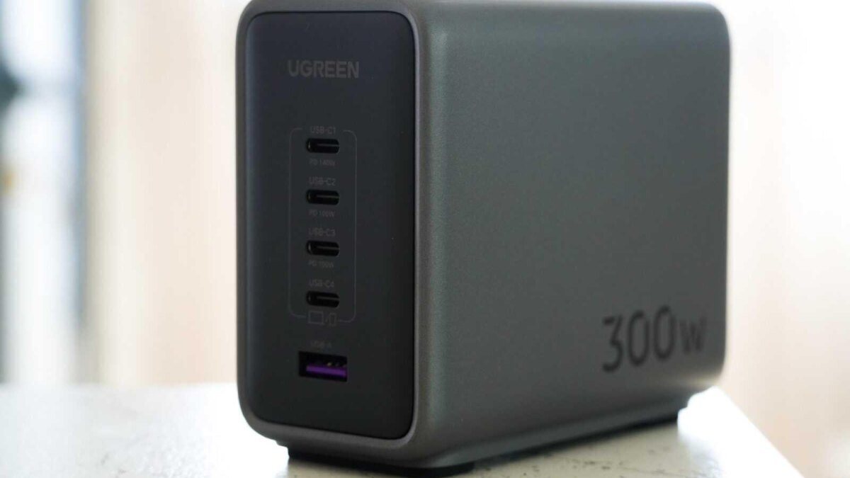 Обзор мощного зарядного устройства Ugreen Nexode 300 Вт GaN