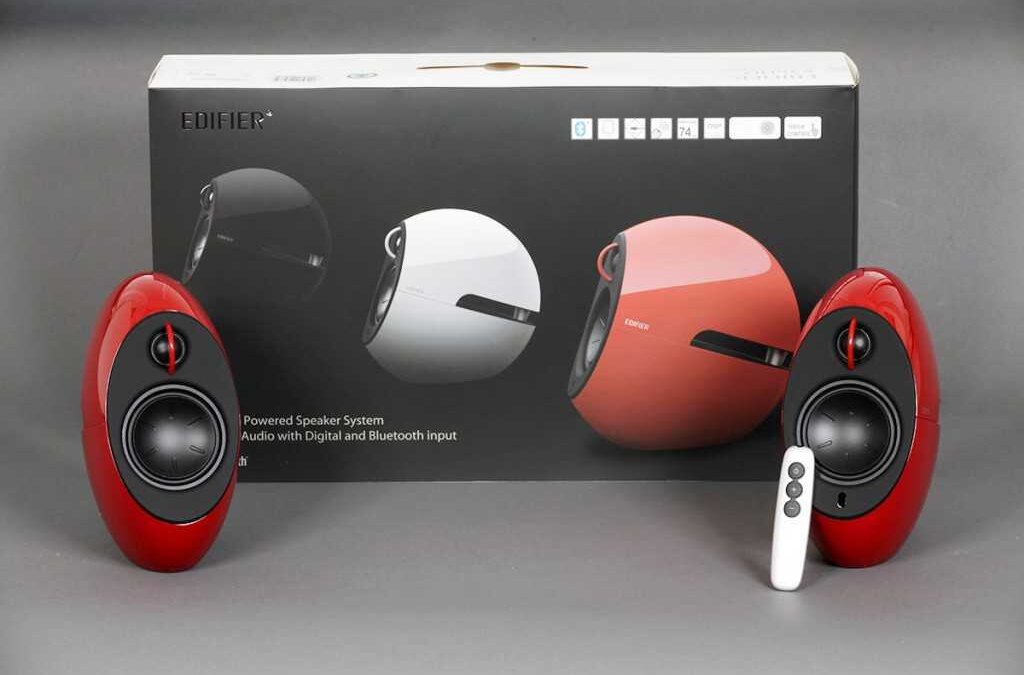 Edifier e25HD: дизайнерские колонки с поддержкой LDAC