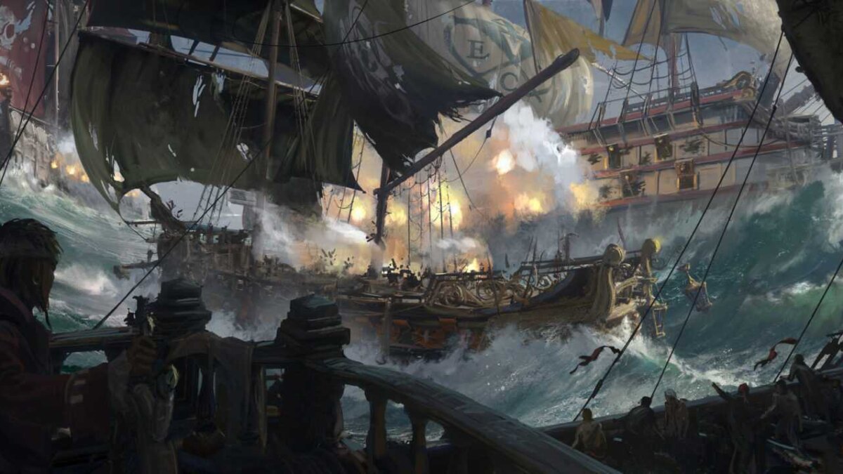 Skull and Bones: дата выхода, трейлеры, геймплей и многое другое