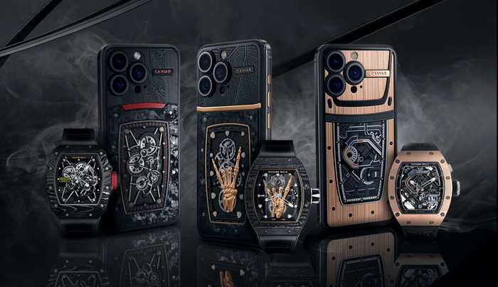 Caviar выпустила коллекцию «часовых» версий iPhone 15 Pro и Pro Max