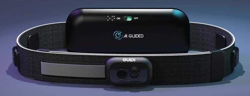AI Guided представила умный ремень GUIDi