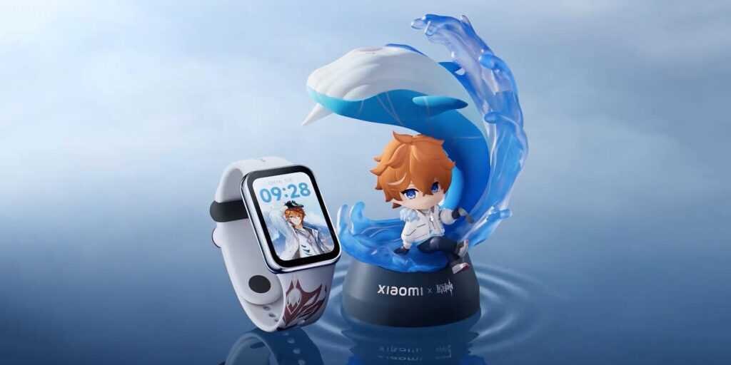 Xiaomi Band 8 Pro: смарт-часы в стиле популярного персонажа Genshin Impact