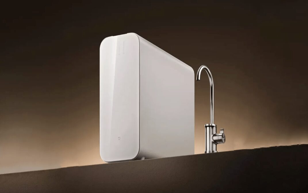 Xiaomi Mijia 1200G Pro: проточный фильтр с функцией самоочистки