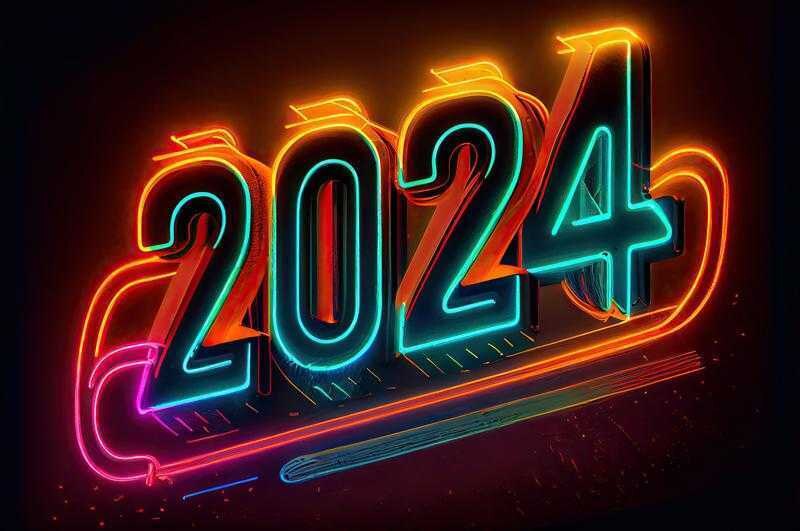 С Новым 2024 годом, гики!