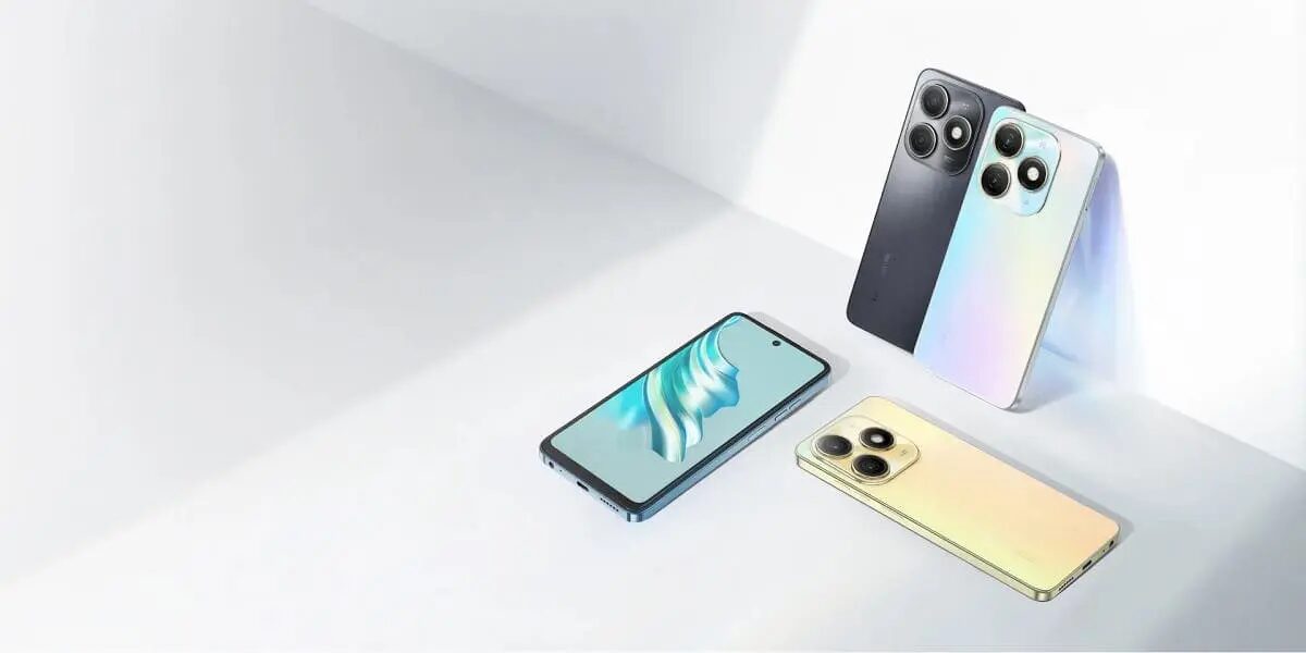 TECNO объявил о выпуске новых смартфонов SPARK 20 Pro и 20 Pro+