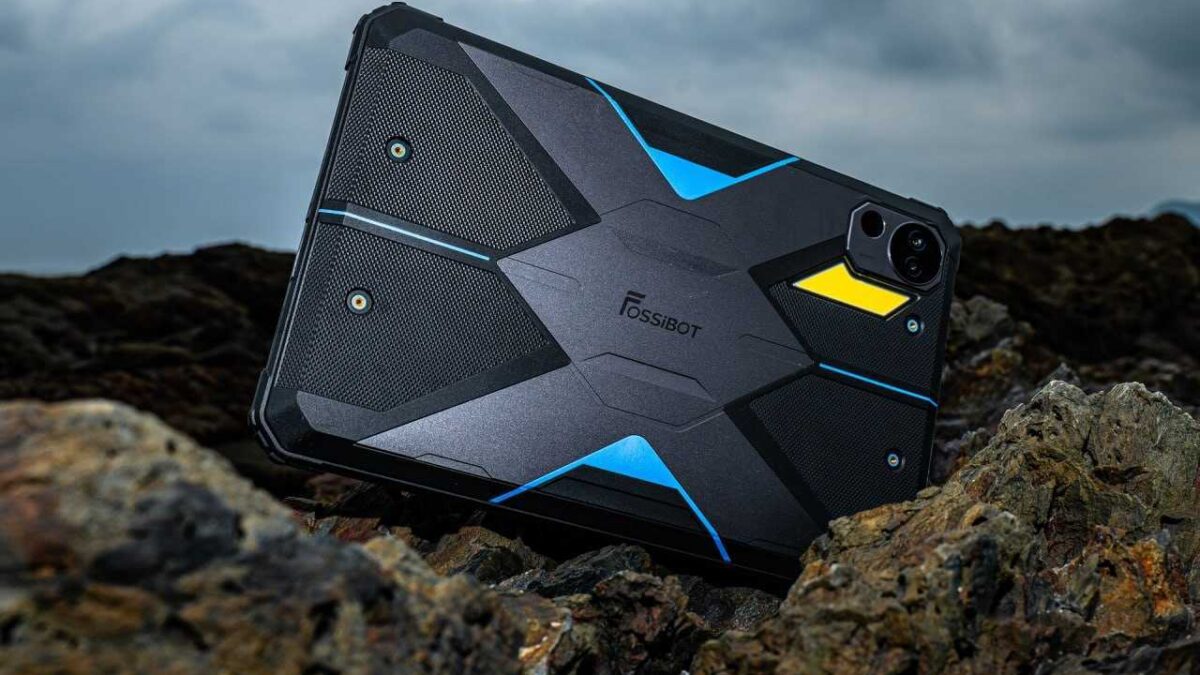 FOSSiBOT DT2: планшетный компьютер с функцией пауэрбанка