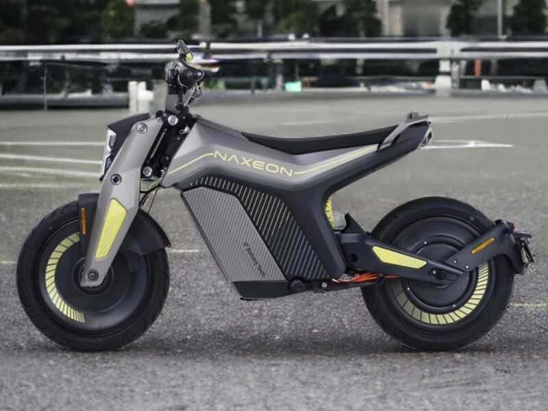 Naxeon готовит к выпуску электрический мотоцикл — Naxeon I AM