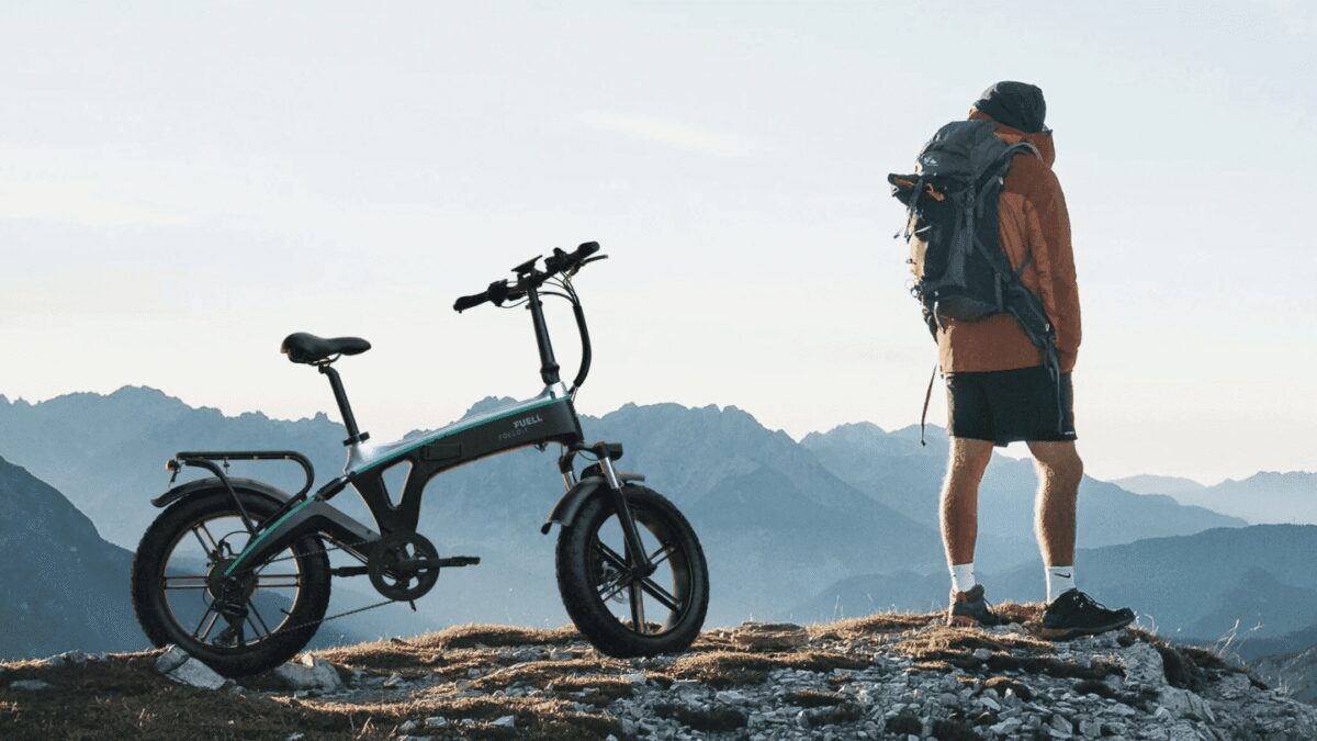 Fuell Folld: электровелосипед для владельцев маленьких квартир