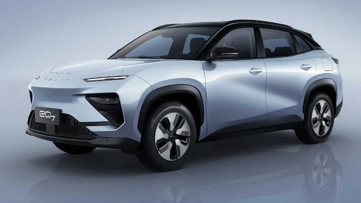 Chery eQ1 и eQ7: электрокары готовятся к выходу на российский рынок