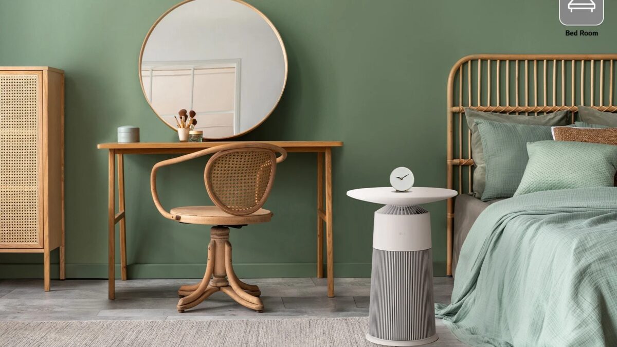 LG PuriCare AeroFurniture – очиститель воздуха в форме кофейного столика