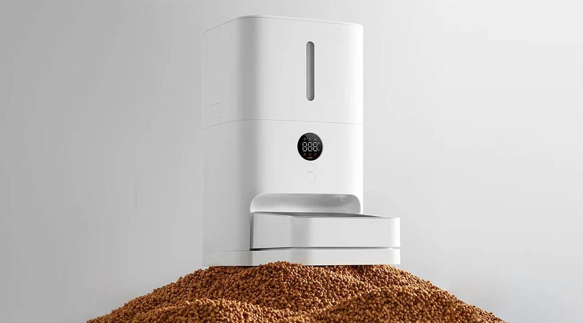Xiaomi Mijia Pet Feeder 2: умная автокормушка на 5 литров с ИИ