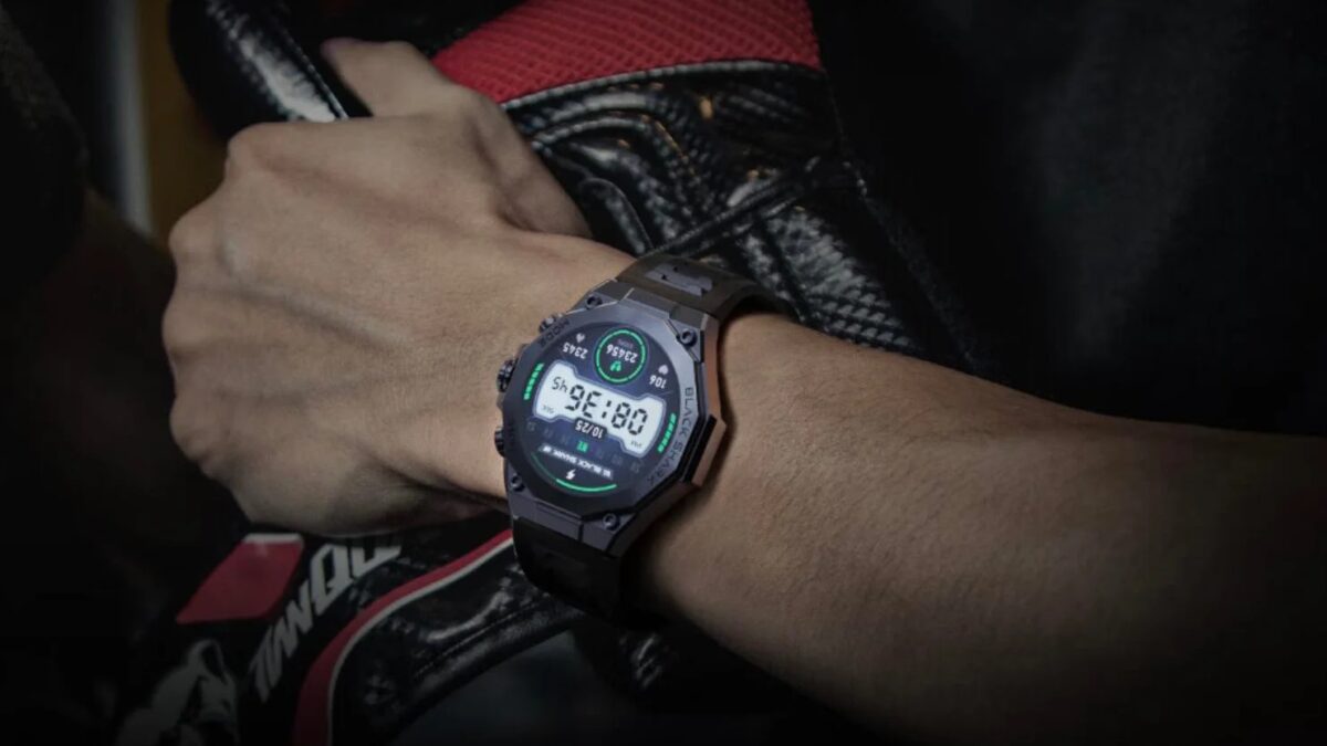 Часы Black Shark S1 Pro с ChatGPT вышли на глобальный рынок