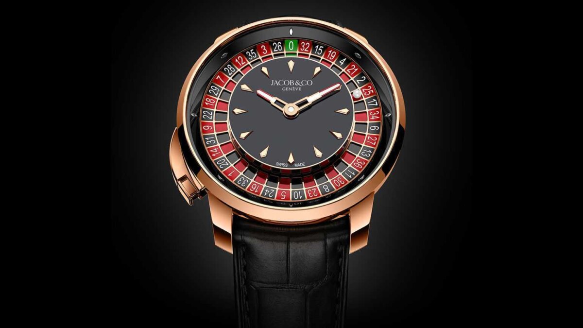 Casino Tourbillon: наручные часы Jacob & Co, которые играют в рулетку