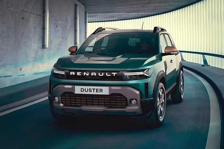 Представлен новый Renault Duster третьего поколения