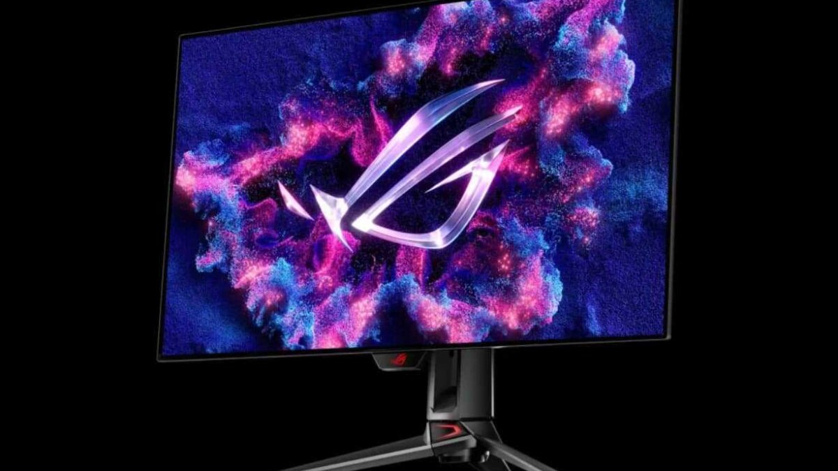 ASUS ROG Swift OLED: раскрыты первые подробности об игровом мониторе