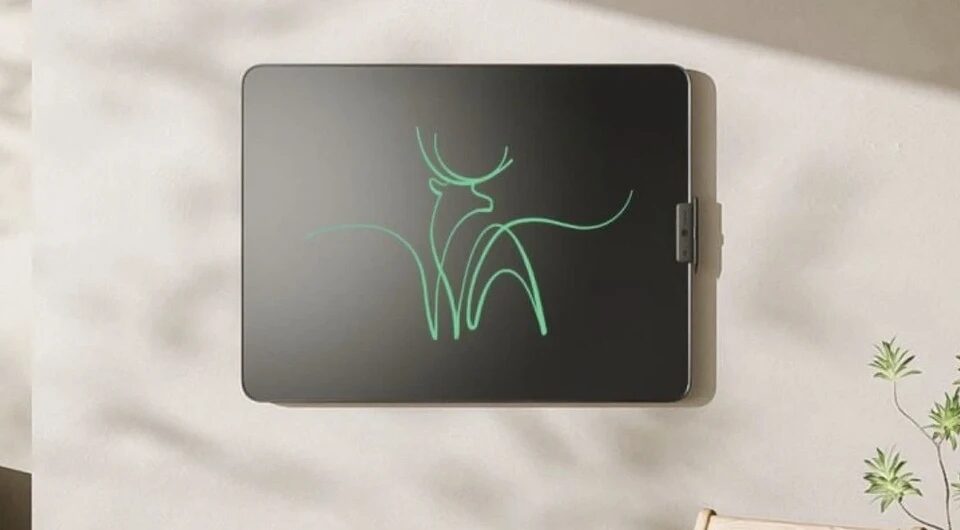 Xiaomi Mijia LCD Blackboard: 39-дюймовый настенный LCD-«блокнот»