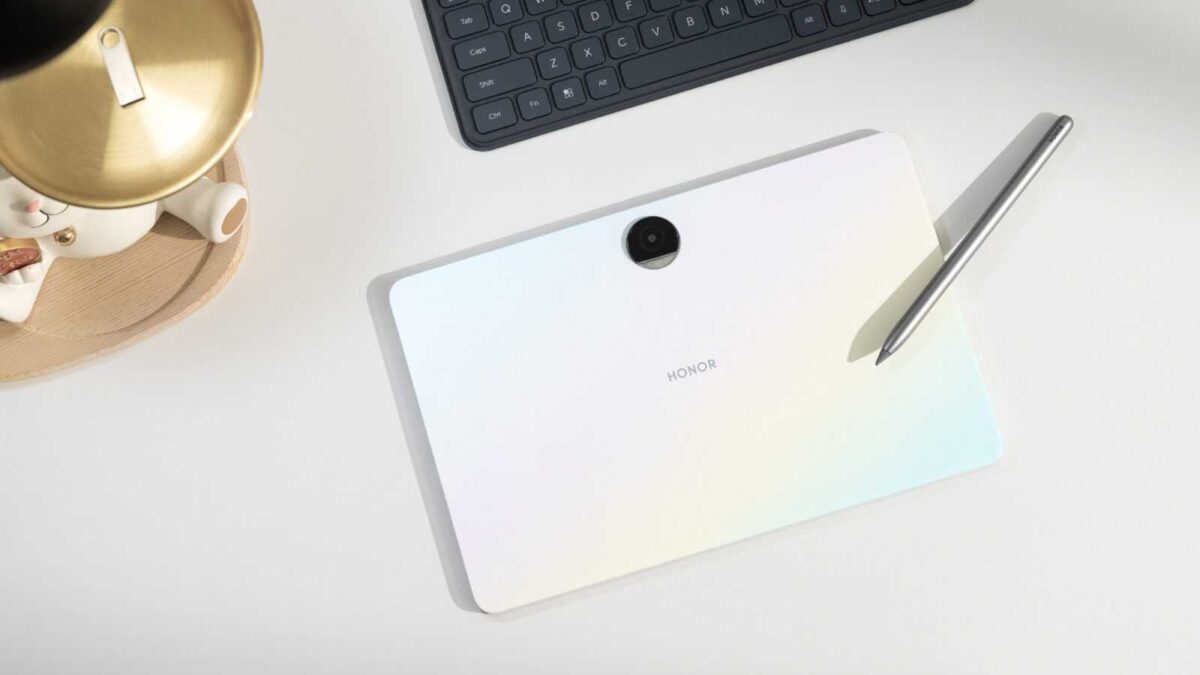 Honor Pad 9: раскрыты дизайн и дата анонса планшета
